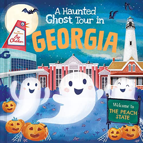 A Haunted Ghost Tour in Georgia by Gabriele Tafuni, Louise Martin, 9781728267005