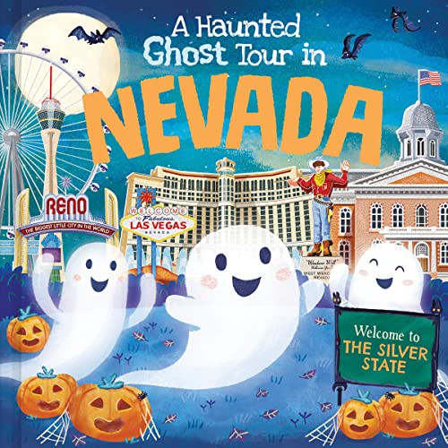 A Haunted Ghost Tour in Nevada by Gabriele Tafuni, Louise Martin, 9781728267197