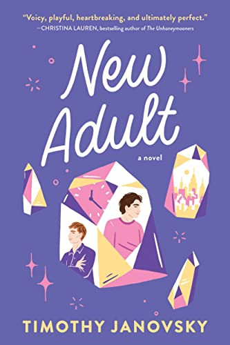 New Adult by Timothy Janovsky, 9781728264264