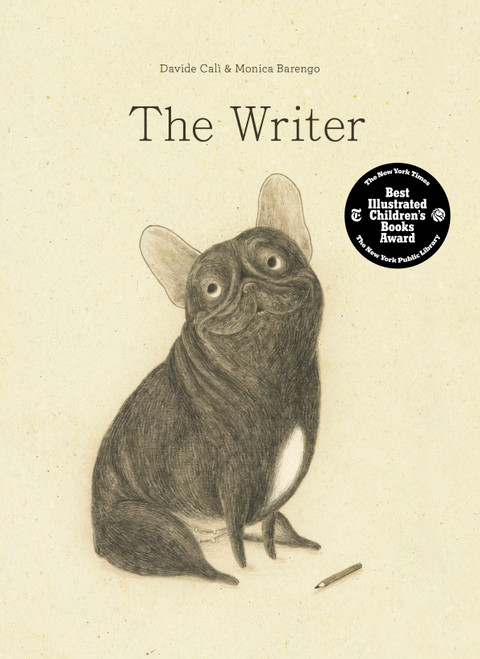 The Writer by Davide Cali, Monica Barengo, 9780802855855