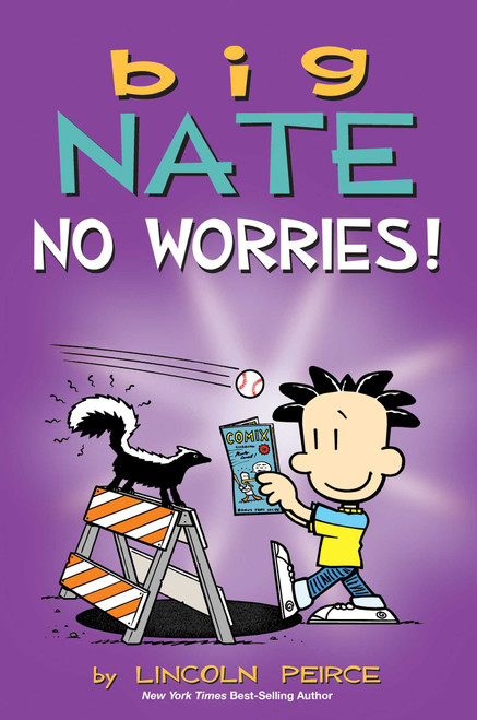 Big Nate: No Worries! (Two Books in One) by Lincoln Peirce, 9781524880910