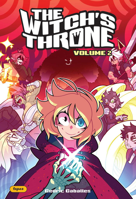 The Witch's Throne 2 by Cedric Caballes, 9781524881276