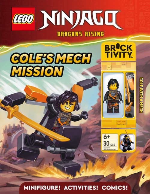 LEGO NINJAGO: Cole's Mech Mission by AMEET Publishing, 9780794449186