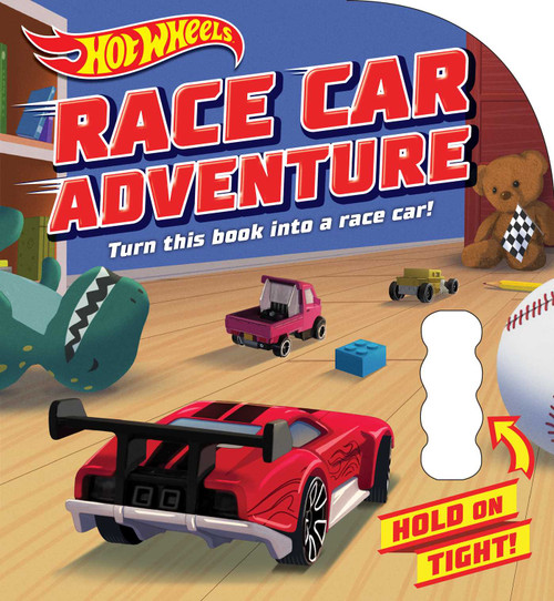 Hot Wheels: Race Car Adventure! (Take the Wheel!) by Mattel, Chris Hsu, 9781499814521