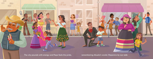 Pepe and the Parade (A Celebration of Hispanic Heritage) - 9781499815252 by Tracey Kyle, Mirelle Ortega
