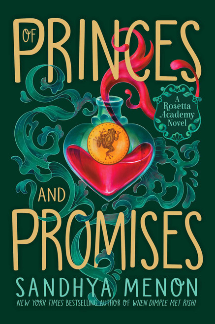 Of Princes and Promises - 9781534417588 by Sandhya Menon, 9781534417588