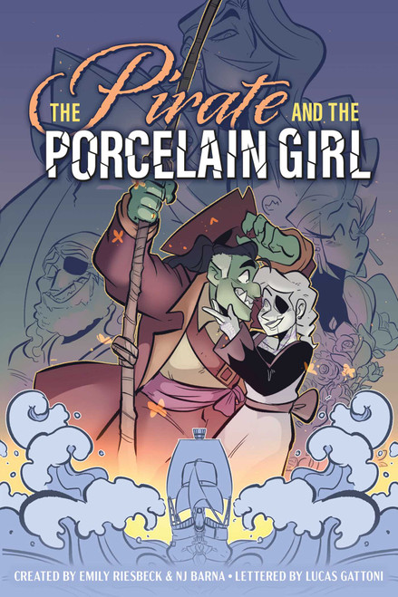 The Pirate and the Porcelain Girl - 9781534487765 by Emily Riesbeck, NJ Barna, Emily Riesbeck, NJ Barna, Lucas Gattoni, 9781534487765