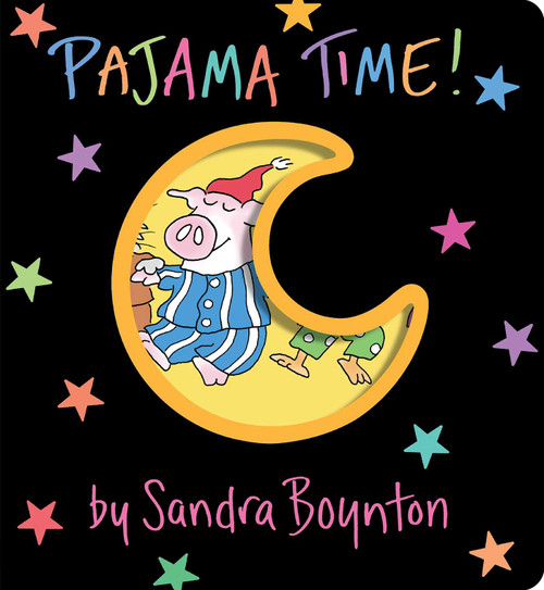 Pajama Time! (Oversized Lap Board Book) by Sandra Boynton, Sandra Boynton, 9781665925037