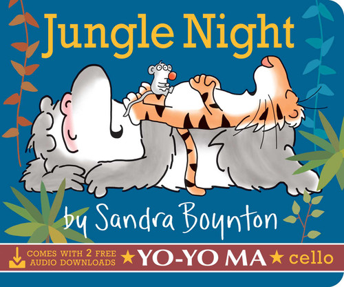 Jungle Night by Sandra Boynton, Sandra Boynton, Yo-Yo Ma, 9781665925198