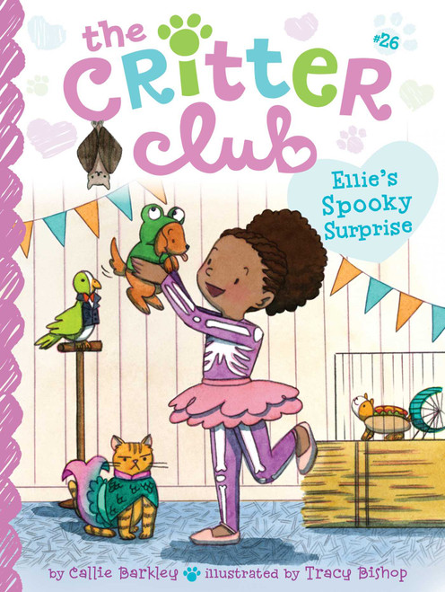 Ellie's Spooky Surprise by Callie Barkley, Tracy Bishop, 9781665928298