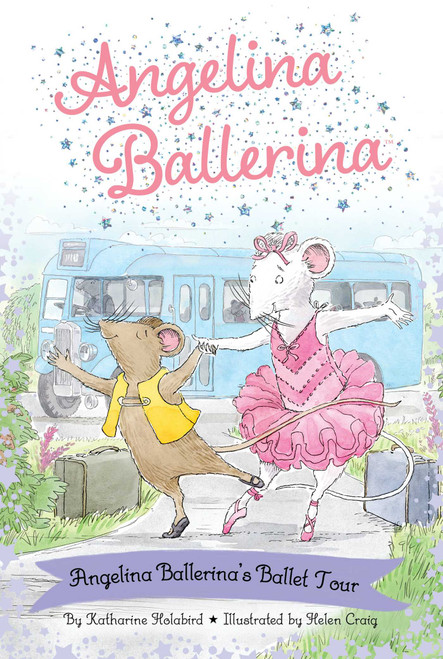Angelina Ballerina's Ballet Tour - 9781665935913 by Katharine Holabird, Helen Craig, 9781665935913