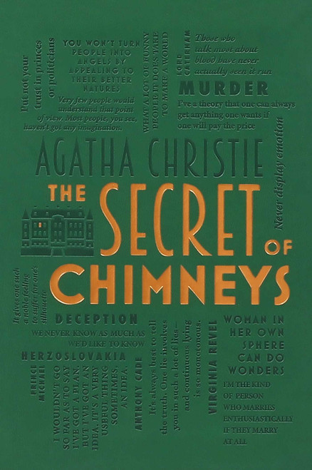 The Secret of Chimneys - 9781667202136 by Agatha Christie, 9781667202136
