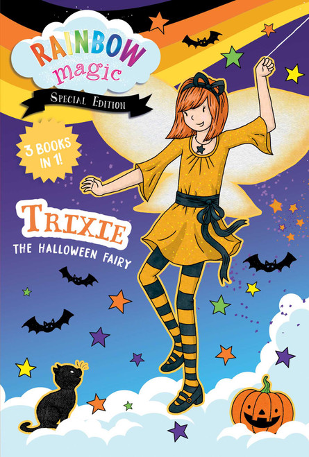 Rainbow Magic Special Edition: Trixie the Halloween Fairy by Daisy Meadows, Georgie Ripper, 9781667203843