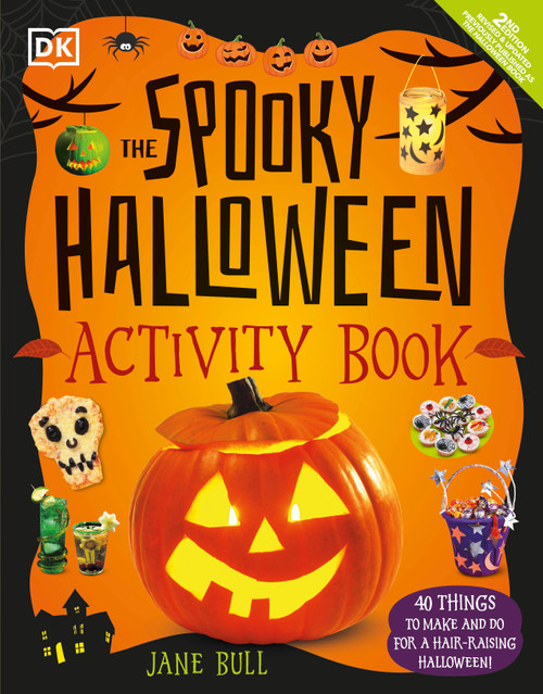 The Spooky Halloween Activity Book (40 Things to Make and Do for a Hair-Raising Halloween!) by Jane Bull, 9780744080445