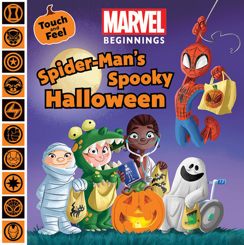 Marvel Beginnings: Spider-Man's Spooky Halloween by Steve Behling, Jay Fosgitt, Jay Fosgitt, 9781368090957