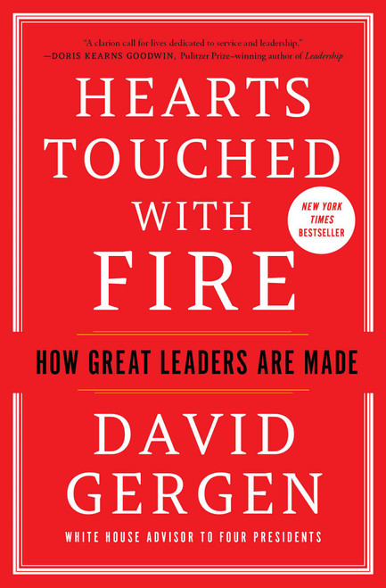 Hearts Touched with Fire (How Great Leaders Are Made) - 9781982170585 by David Gergen, 9781982170585