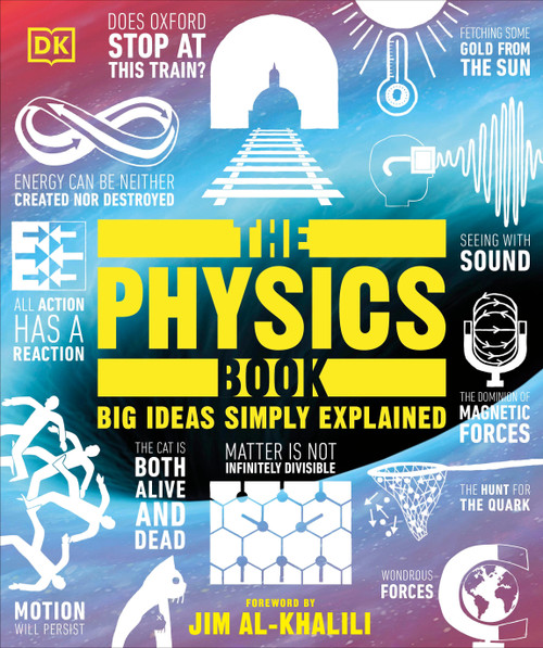 The Physics Book by DK, 9780744082685