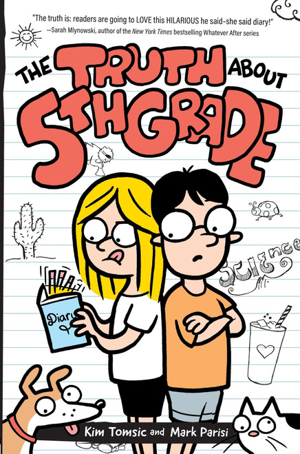 The Truth About 5th Grade by Mark Parisi, Kim Tomsic, Mark Parisi, 9780063038714