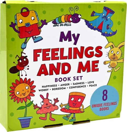 My Feelings and Me Boxed Book Set (8 box set) by Hannah Beilenson, Simon Abbott, Peter Pauper Press, Inc., 9781441340078