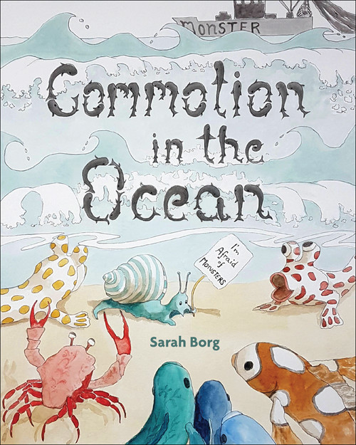 Commotion in the Ocean - 9781570674112 by Sarah Borg, Paul Watson