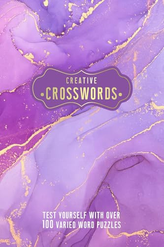 Creative Crosswords (Test Yourself With Over 100 Varied Word Puzzles) (Miniature Edition) by Welbeck Publishing Group, 9781787398948