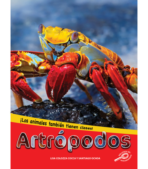 Artrópodos (Arthropods) (Spanish Edition) by Lisa Colozza Cocca, 9781731654595
