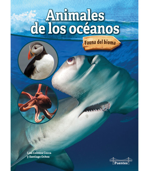 Animales de los océanos (Ocean Animals) (Spanish Edition) by Lisa Colozza Cocca, 9781731654663
