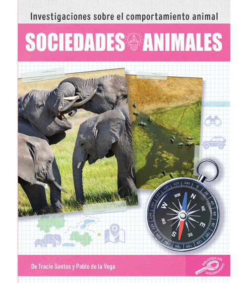 Sociedades animales (Animal Societies) (Spanish Edition) - 9781731655042 by Tracie Santos, 9781731655042