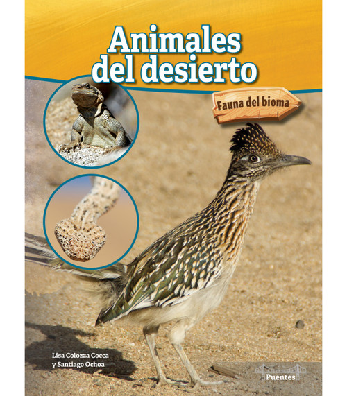 Animales del desierto (Desert Animals) (Spanish Edition) - 9781731655134 by Lisa Colozza Cocca, 9781731655134