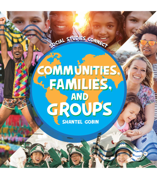Communities, Families, and Groups - 9781731656353 by Shantel Gobin, 9781731656353
