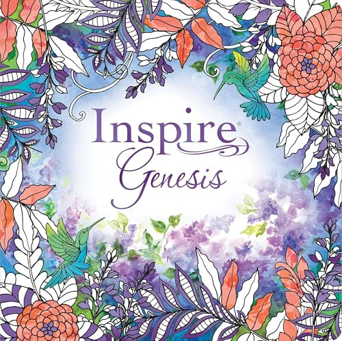 Inspire: Genesis (Softcover) by New Living Translation, Tyndale, 9781496474926