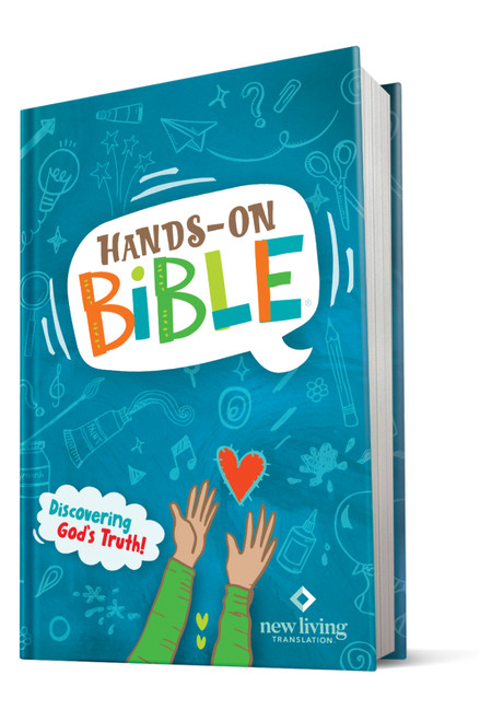 NLT Hands-On Bible, Third Edition (Hardcover) by New Living Translation, Tyndale, Group Publishing, 9781496472526