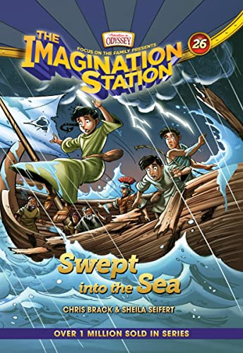 Swept into the Sea - 9781646070947 by Sheila Seifert, Chris Brack, 9781646070947