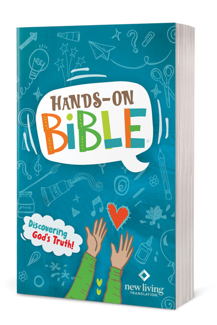 NLT Hands-On Bible, Third Edition (Softcover) by New Living Translation, Tyndale, Group Publishing, 9781496476906