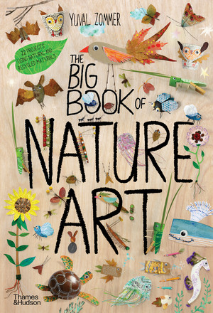 The Big Book of Nature Art by Yuval Zommer, 9780500652930