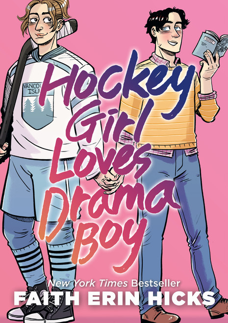 Hockey Girl Loves Drama Boy - 9781250838728 by Faith Erin Hicks, 9781250838728