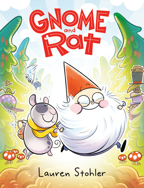 Gnome and Rat ((A Graphic Novel)) by Lauren Stohler, 9780593487839