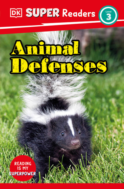 DK Super Readers Level 3 Animal Defenses - 9780744074659 by DK, 9780744074659