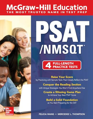 McGraw-Hill Education PSAT/NMSQT by Mercedez L. Thompson, Felicia (Fang Ting) Wang, 9781260122060
