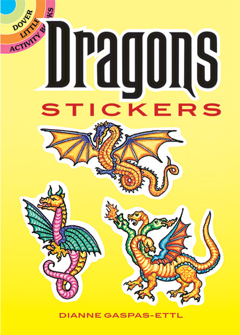 Dragons Stickers (Miniature Edition) by Dianne Gaspas-Ettl, 9780486289809