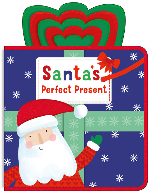 Santa's Perfect Present (Festive Felt) by Roger Priddy, 9781684493449