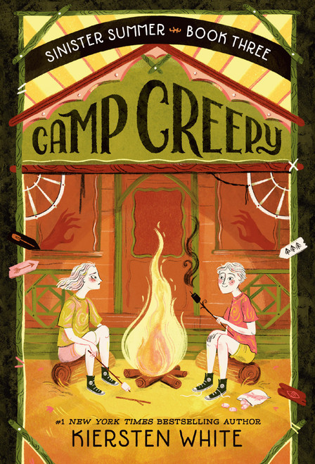 Camp Creepy - 9780593379158 by Kiersten White, 9780593379158