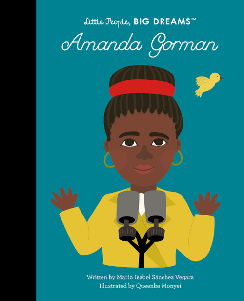 Amanda Gorman - 9780711284456 by Maria Isabel Sanchez Vegara, Queenbe Monyei, 9780711284456