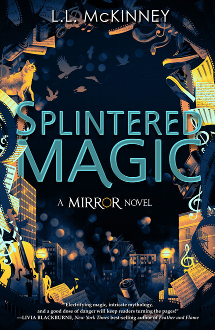 Splintered Magic by L.L. McKinney, 9781368046367