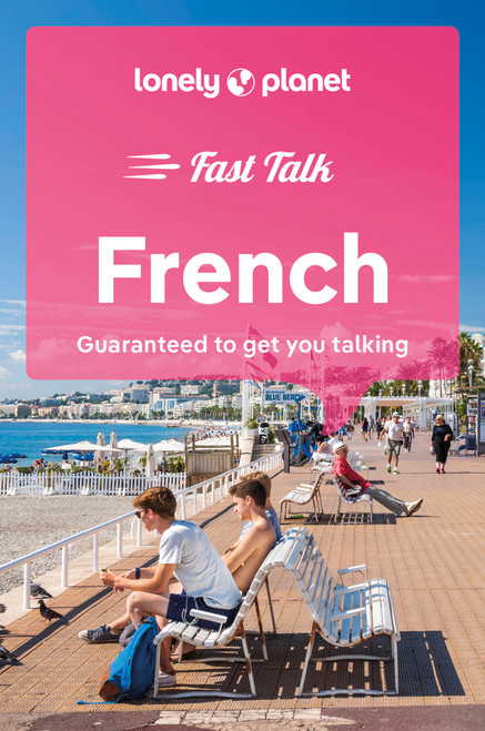 Lonely Planet Fast Talk French (Miniature Edition) by Lonely Planet, 9781787015562