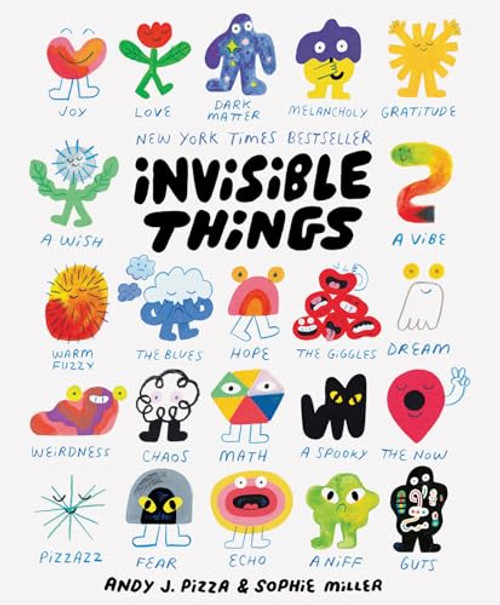 Invisible Things by Andy J. Pizza, Sophie Miller, 9781797215204