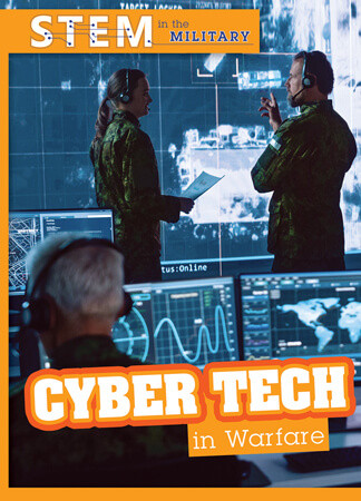 Cyber Tech in Warfare - 9781502665584 by Tanner Billings, 9781502665584