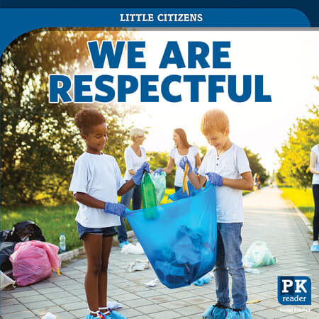 We Are Respectful - 9781538389164 by Theresa Emminizer, 9781538389164