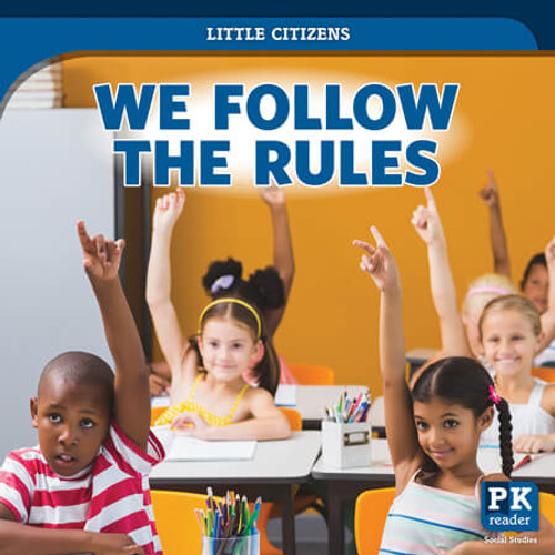We Follow the Rules - 9781538389201 by Theresa Emminizer, 9781538389201