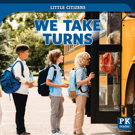 We Take Turns - 9781538389287 by Theresa Emminizer, 9781538389287
